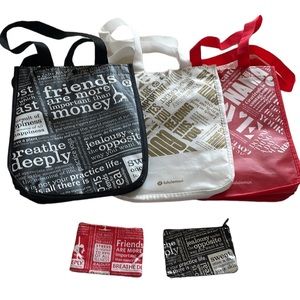 Lululemon Shopping Bag Bundle-small